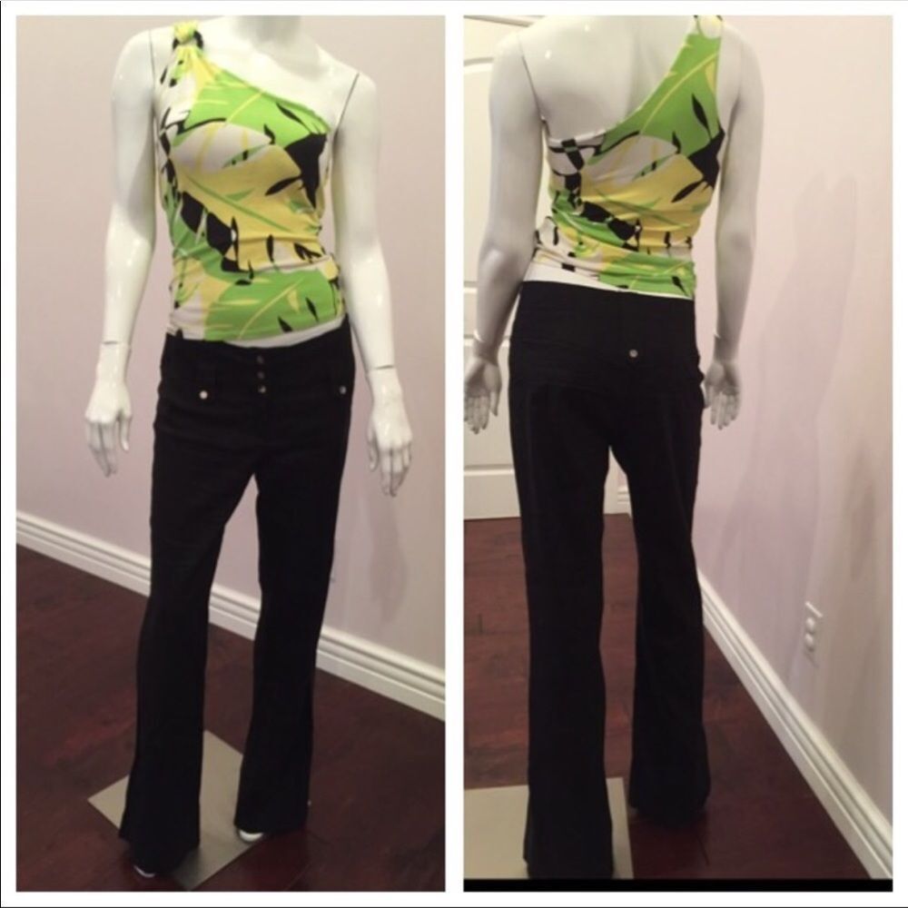 Cache Linen Fabric Jacket & Pant. - image 5